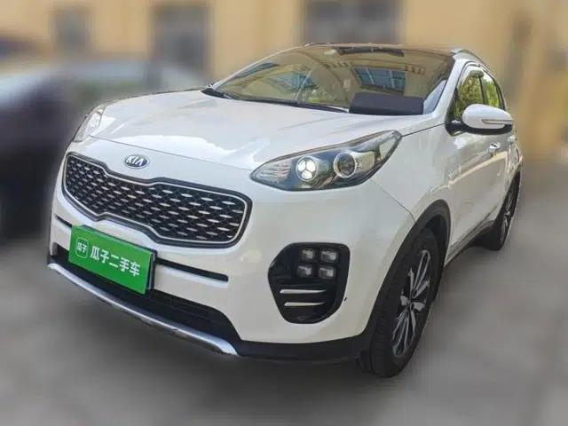 Kia KX5 2016 1.6T Automatic Two-Wheel Drive Premium