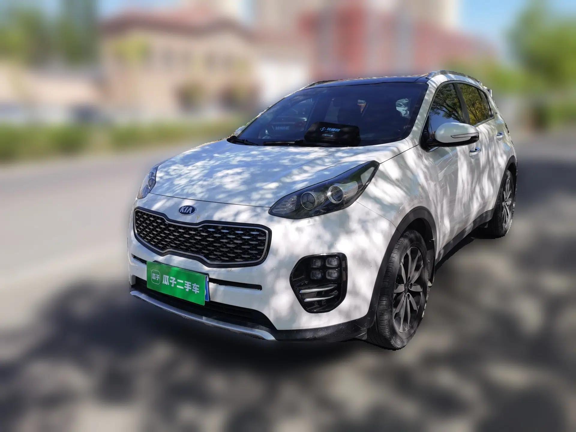 Kia KX5 2017 1.6T Automatic Two-Wheel Drive 15th Anniversary Special Edition DLX — миниатюра 1