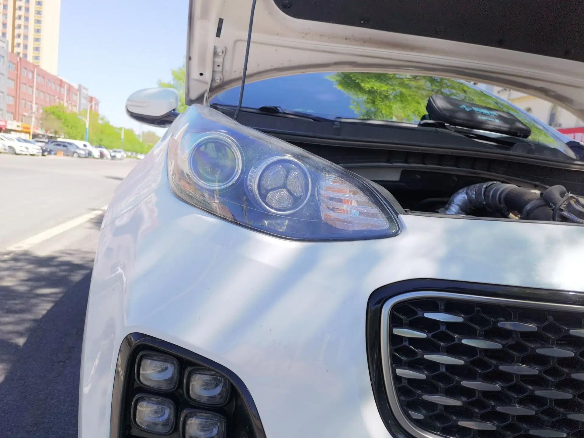 Kia KX5 2017 1.6T Automatic Two-Wheel Drive 15th Anniversary Special Edition DLX — миниатюра 7
