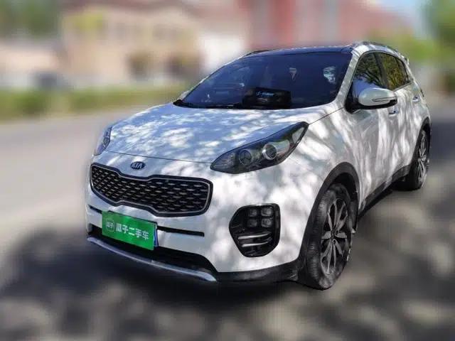 Kia KX5 2017 1.6T Automatic Two-Wheel Drive 15th Anniversary Special Edition DLX