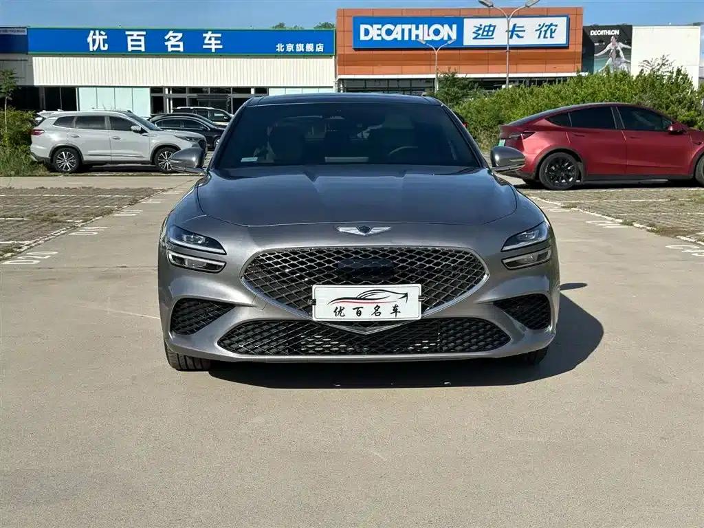 Genesis G70 2023 2.0T Rear-Wheel Drive Luxury Edition — миниатюра 2