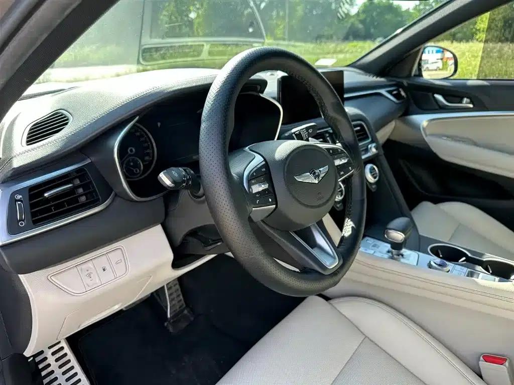 Genesis G70 2023 2.0T Rear-Wheel Drive Luxury Edition — миниатюра 13