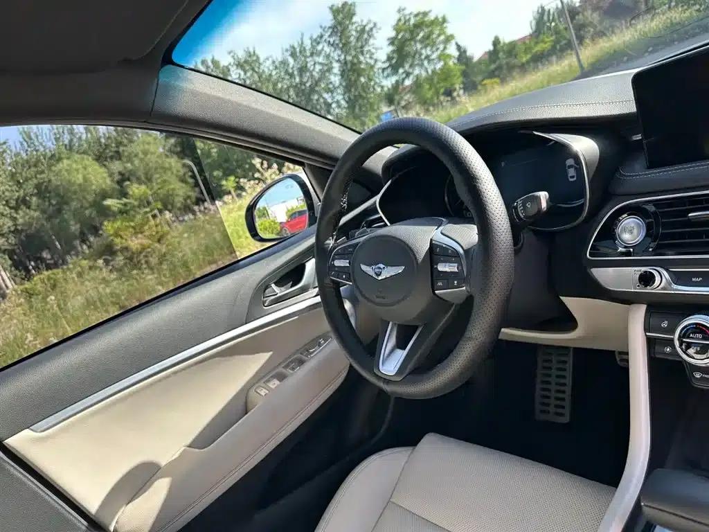 Genesis G70 2023 2.0T Rear-Wheel Drive Luxury Edition — миниатюра 18