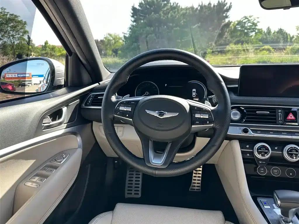 Genesis G70 2023 2.0T Rear-Wheel Drive Luxury Edition — миниатюра 20