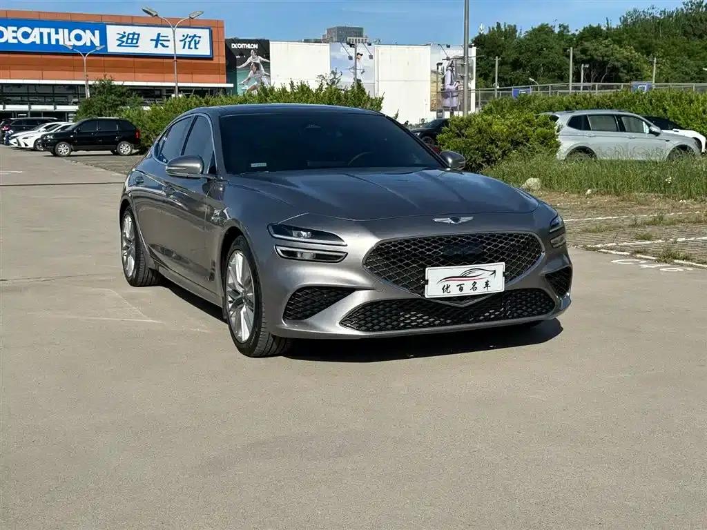 Genesis G70 2023 2.0T Rear-Wheel Drive Luxury Edition — миниатюра 3