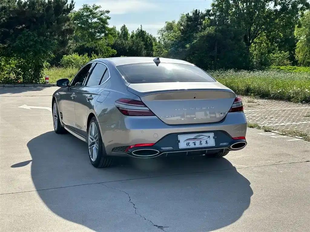 Genesis G70 2023 2.0T Rear-Wheel Drive Luxury Edition — миниатюра 4