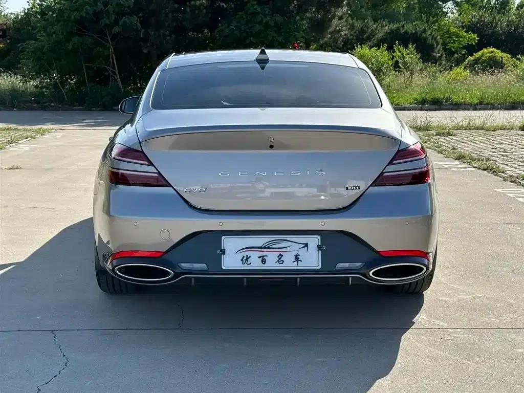 Genesis G70 2023 2.0T Rear-Wheel Drive Luxury Edition — миниатюра 5