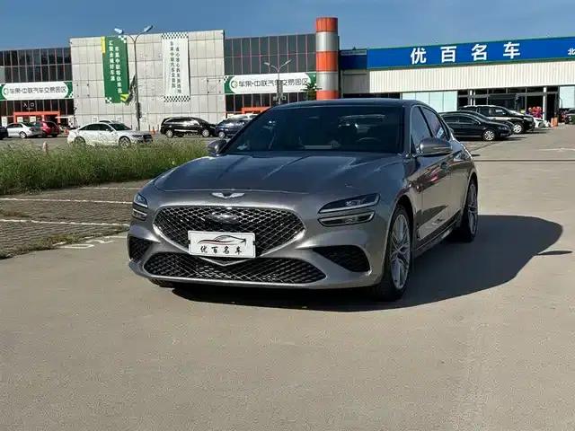 Genesis G70 2023 2.0T Rear-Wheel Drive Luxury Edition