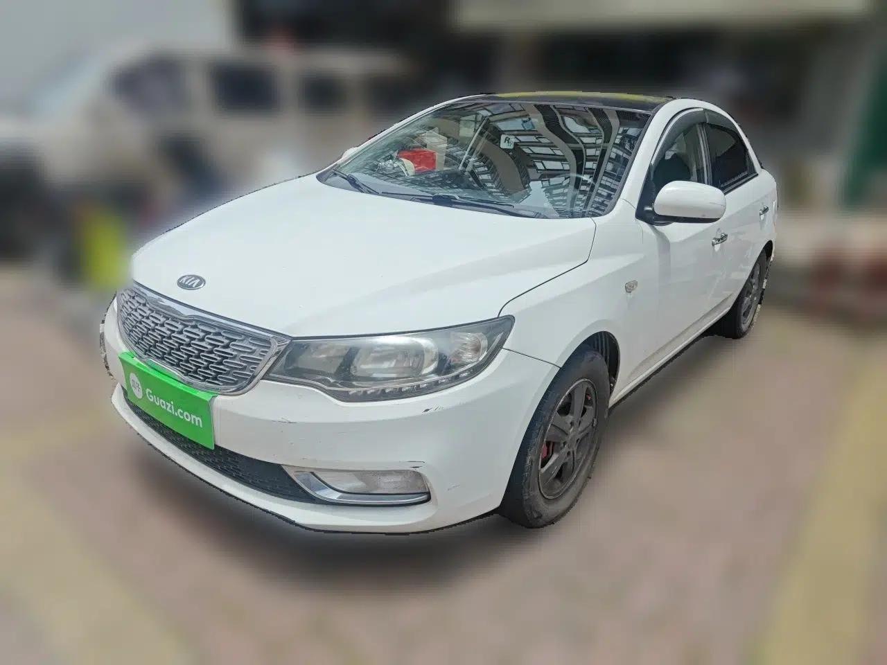 Kia Forte 2014 1.6L MT GL — миниатюра 1