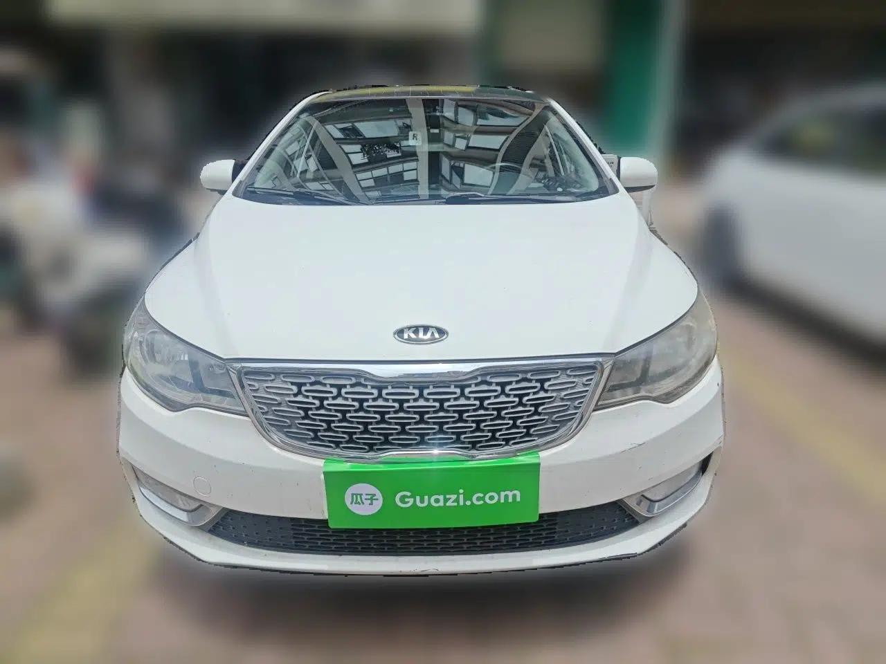Kia Forte 2014 1.6L MT GL — миниатюра 2
