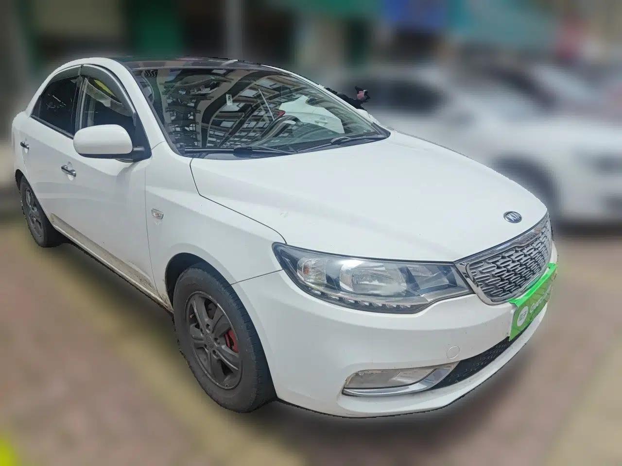 Kia Forte 2014 1.6L MT GL — миниатюра 3