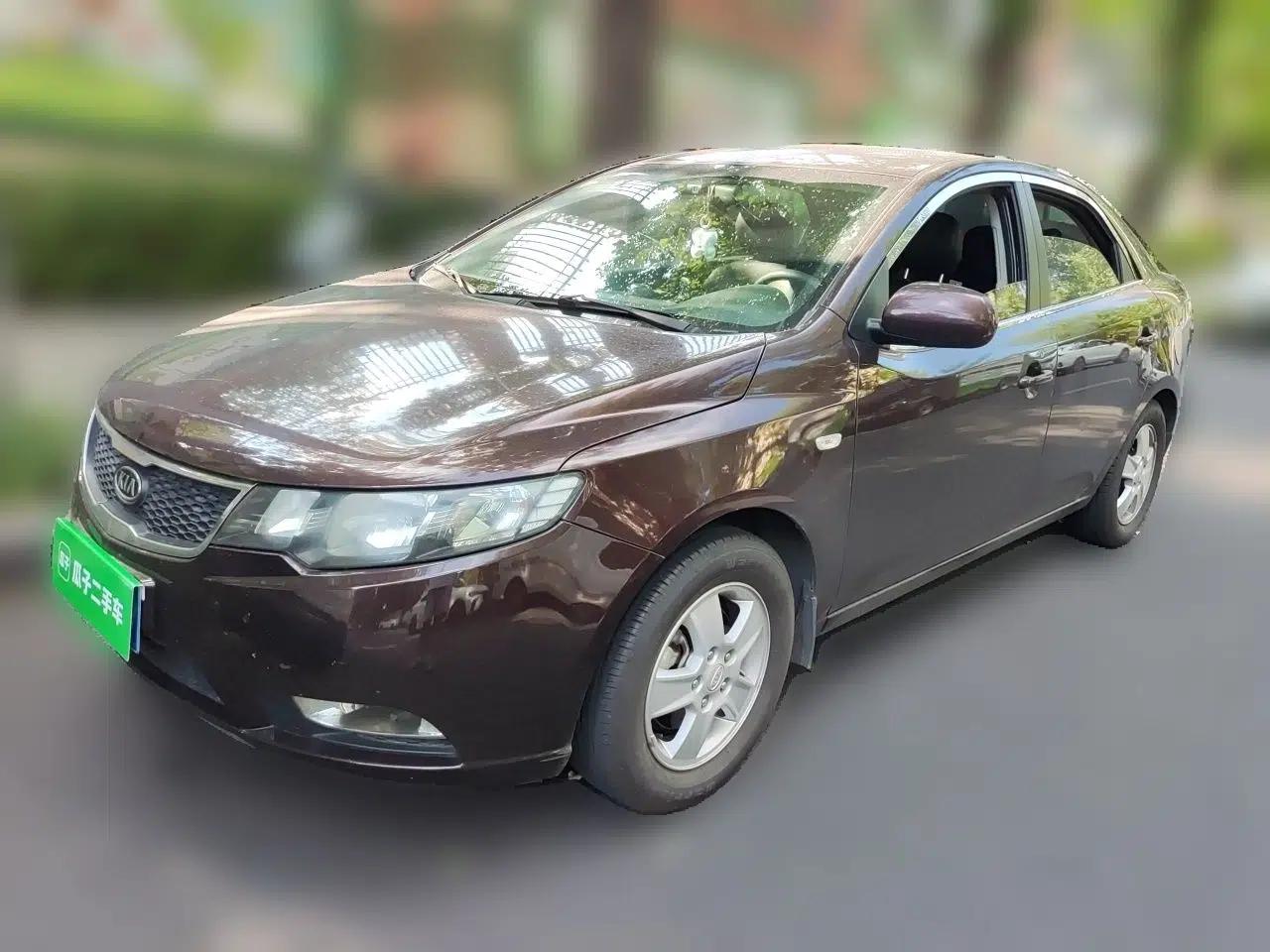 Kia Forte 2011 1.6L MT GL — миниатюра 1