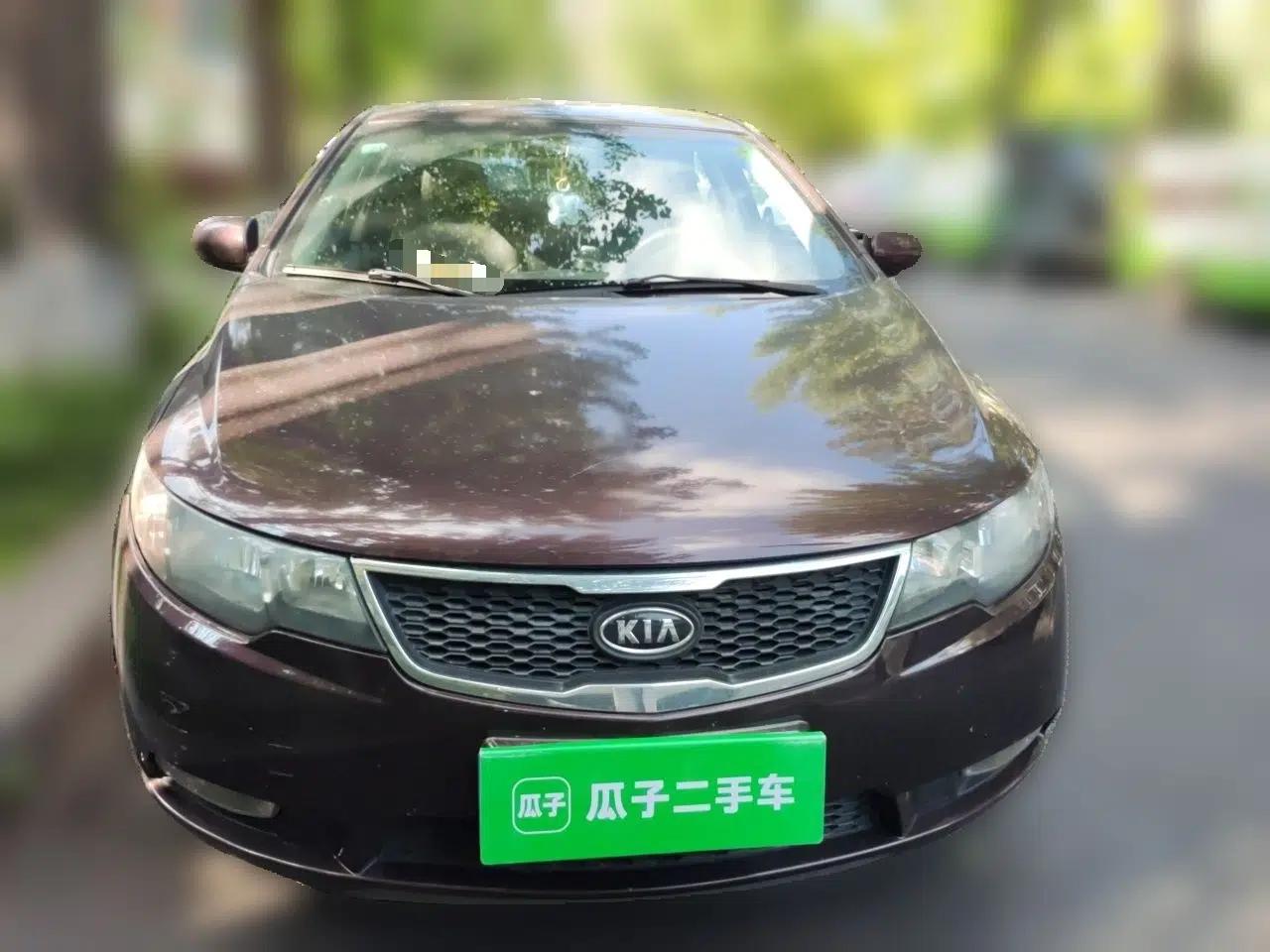 Kia Forte 2011 1.6L MT GL — миниатюра 2