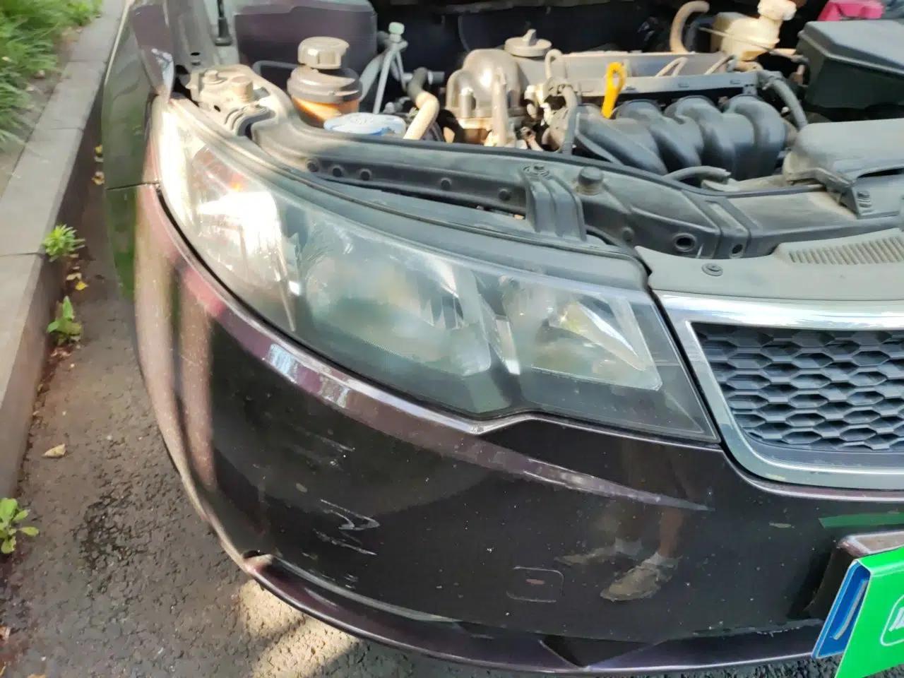 Kia Forte 2011 1.6L MT GL — миниатюра 7