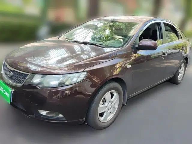 Kia Forte 2011 1.6L MT GL