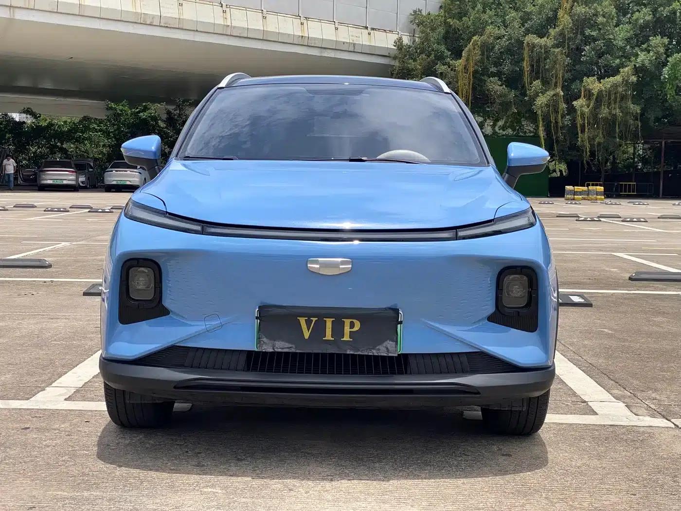 Geely Geometry E Firefly 2022 Model 401KM Linglong Tiger 4-Seater — миниатюра 2