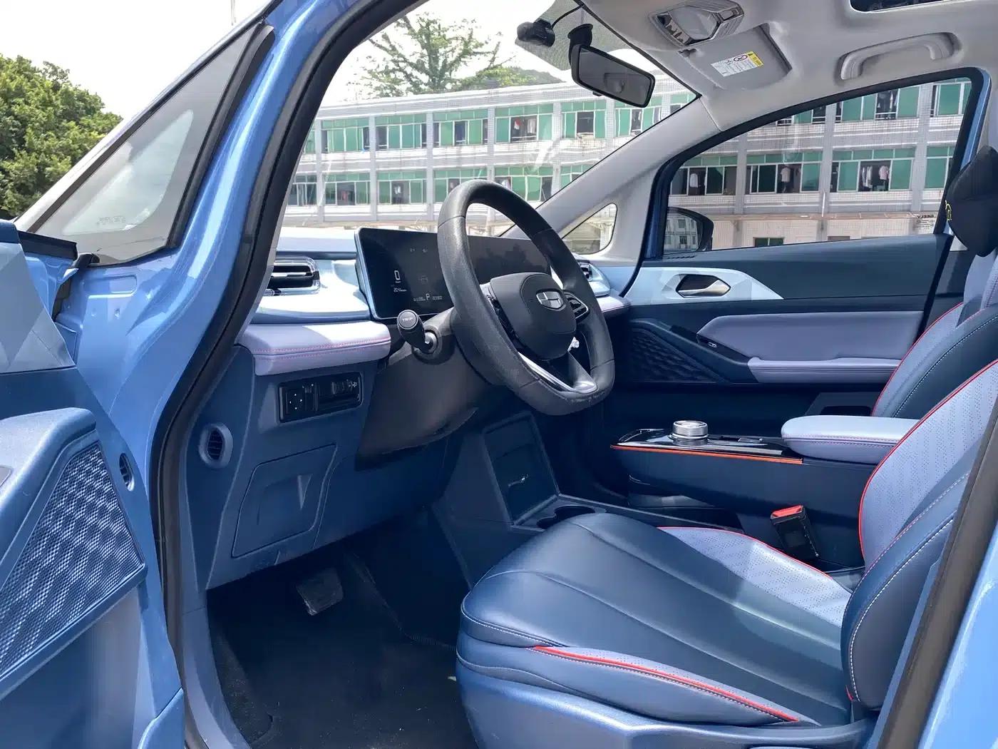 Geely Geometry E Firefly 2022 Model 401KM Linglong Tiger 4-Seater — миниатюра 12