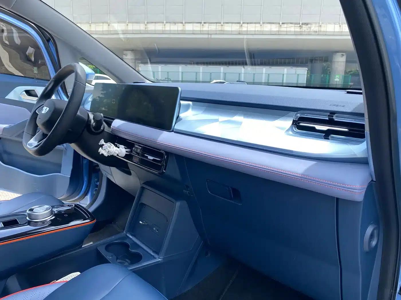 Geely Geometry E Firefly 2022 Model 401KM Linglong Tiger 4-Seater — миниатюра 15
