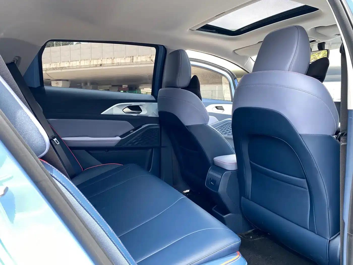 Geely Geometry E Firefly 2022 Model 401KM Linglong Tiger 4-Seater — миниатюра 16