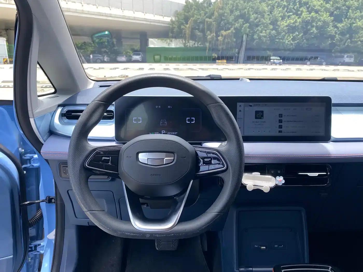 Geely Geometry E Firefly 2022 Model 401KM Linglong Tiger 4-Seater — миниатюра 17