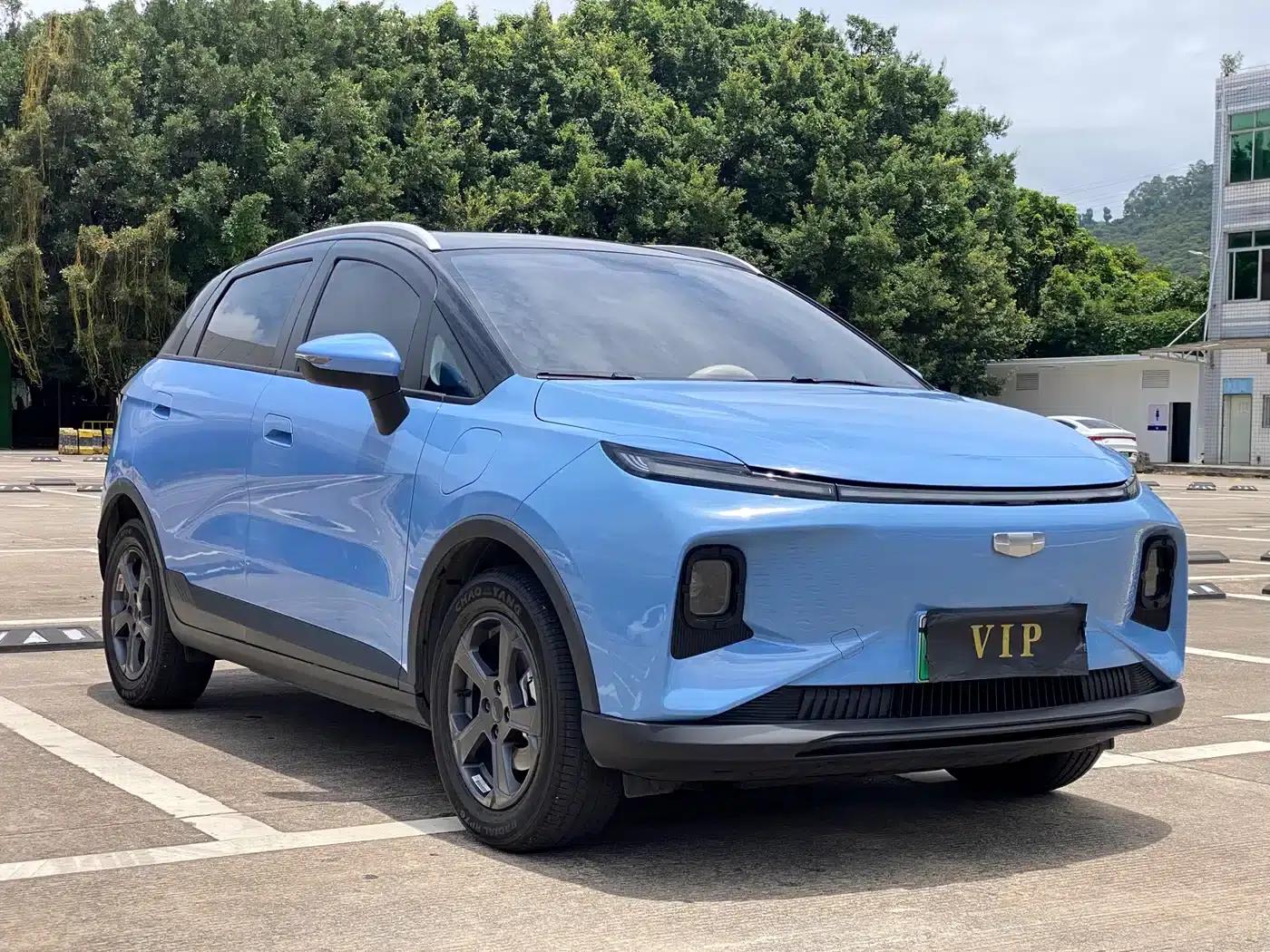 Geely Geometry E Firefly 2022 Model 401KM Linglong Tiger 4-Seater — миниатюра 3