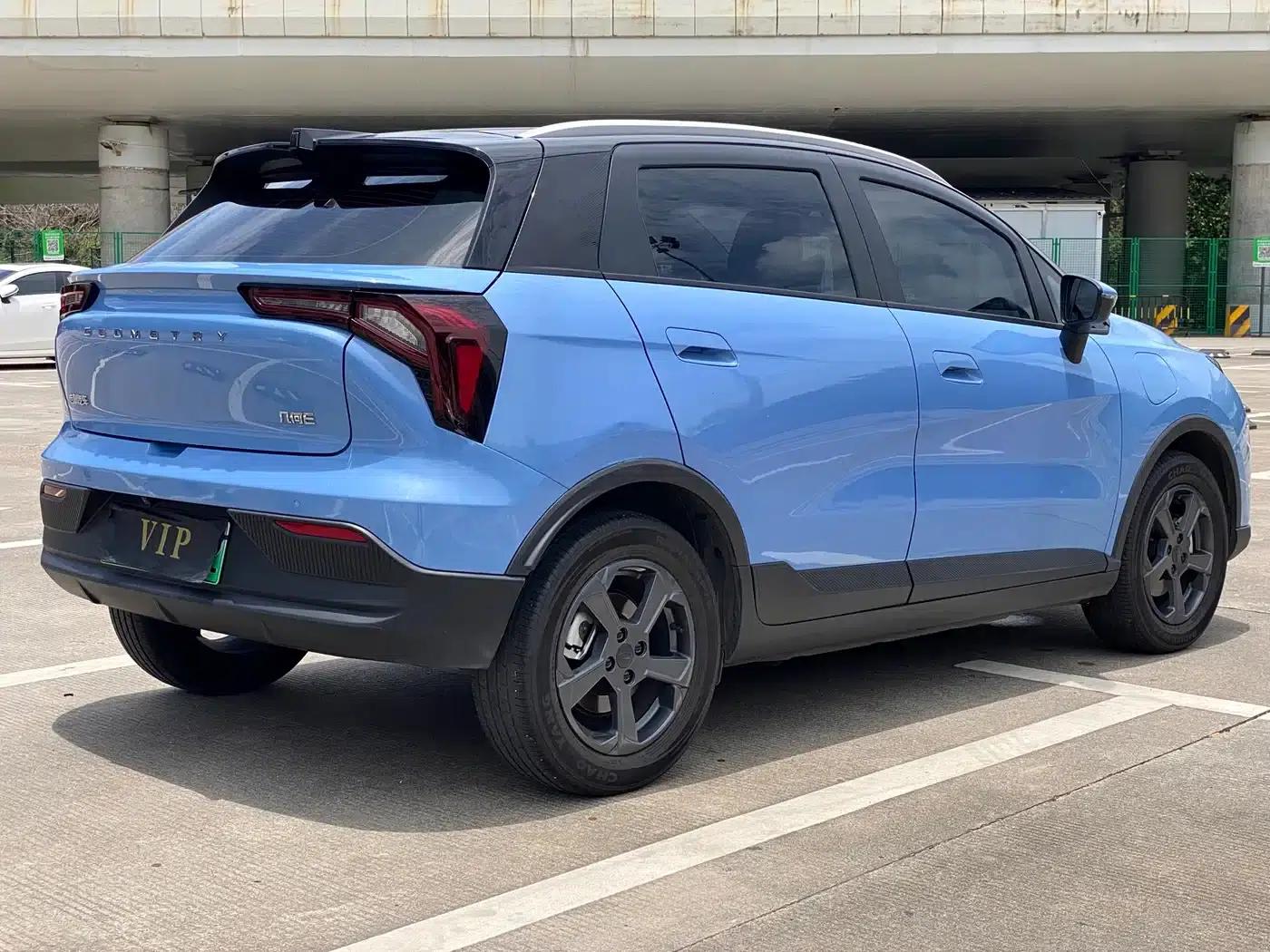 Geely Geometry E Firefly 2022 Model 401KM Linglong Tiger 4-Seater — миниатюра 4
