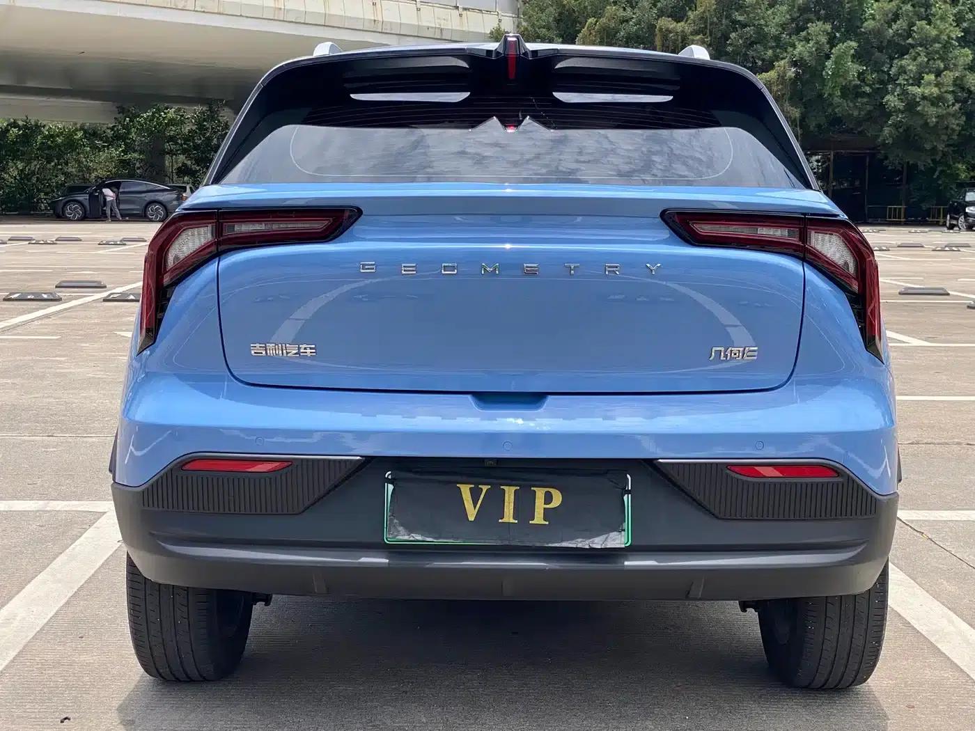 Geely Geometry E Firefly 2022 Model 401KM Linglong Tiger 4-Seater — миниатюра 5