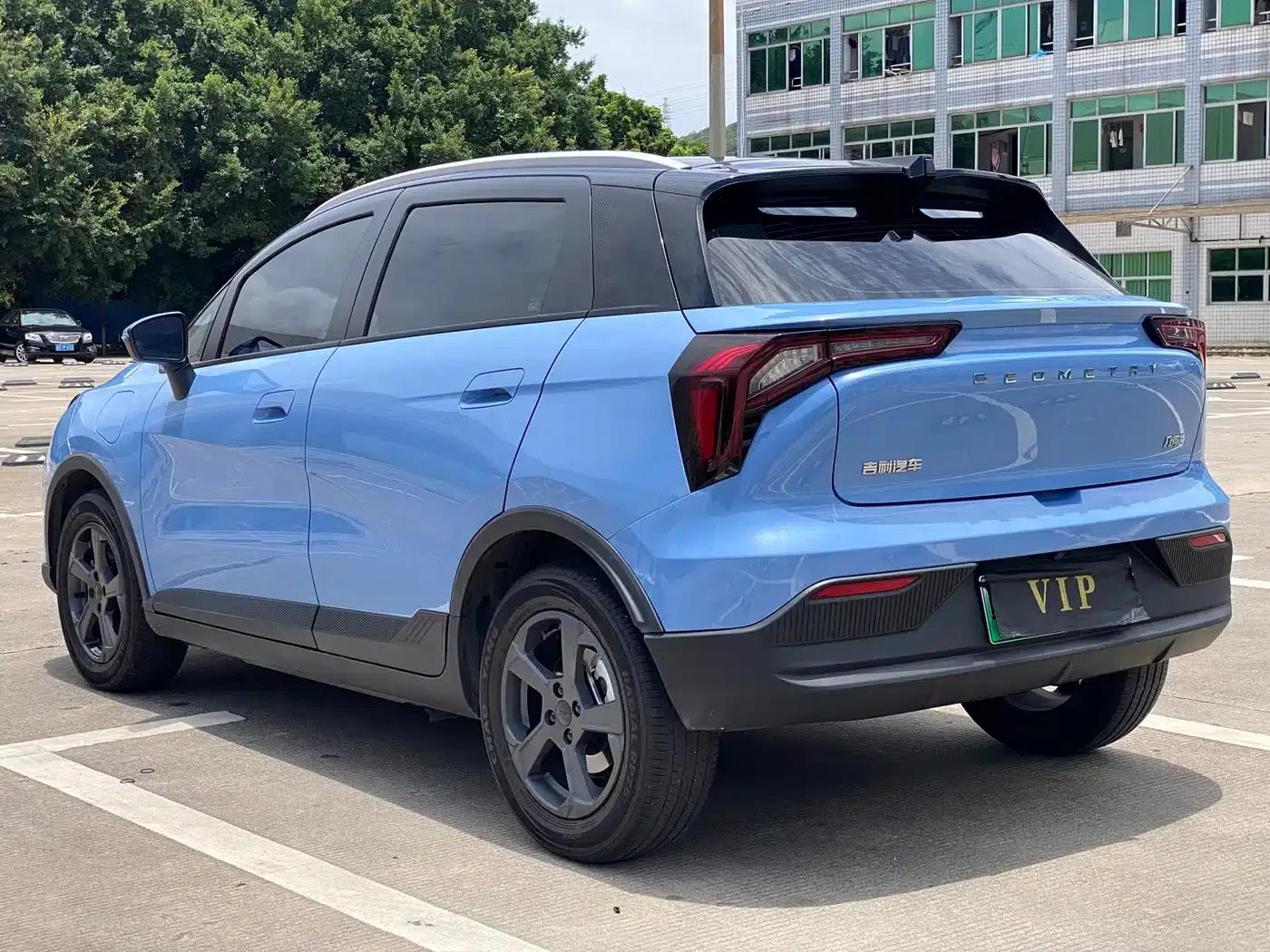 Geely Geometry E Firefly 2022 Model 401KM Linglong Tiger 4-Seater — миниатюра 6