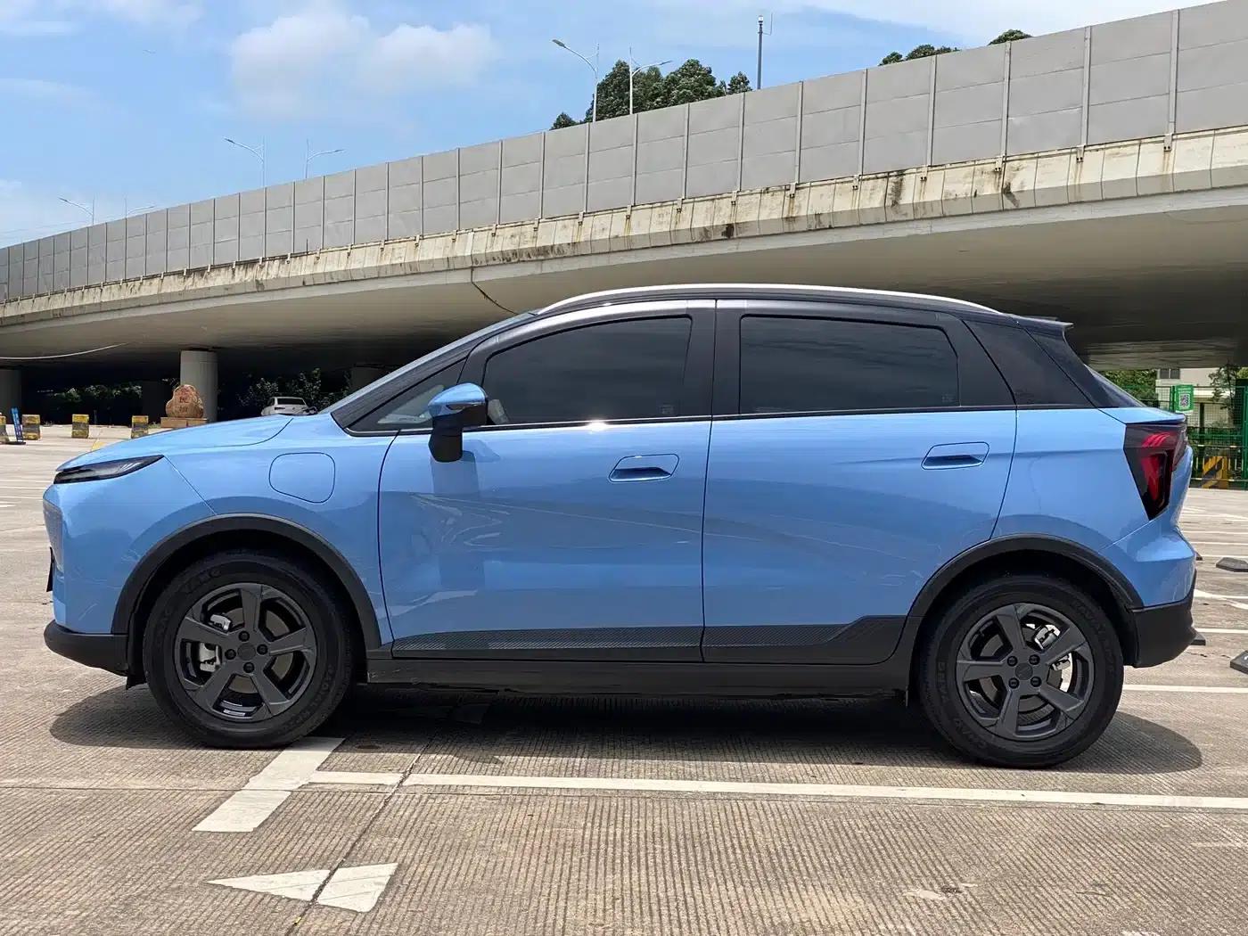 Geely Geometry E Firefly 2022 Model 401KM Linglong Tiger 4-Seater — миниатюра 7