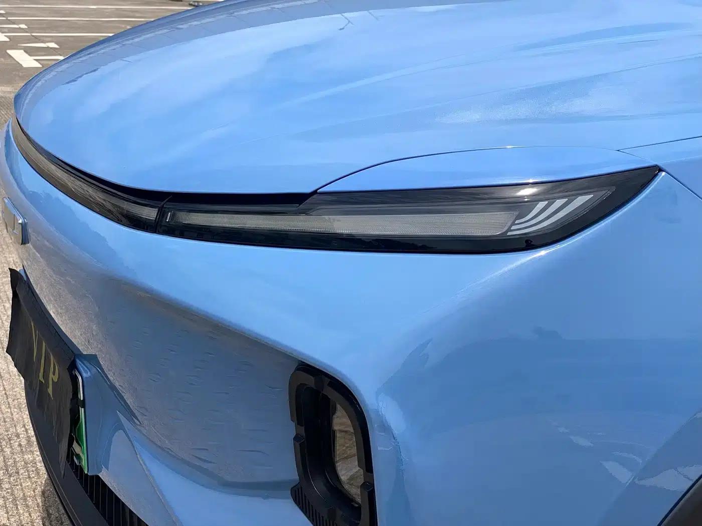 Geely Geometry E Firefly 2022 Model 401KM Linglong Tiger 4-Seater — миниатюра 8
