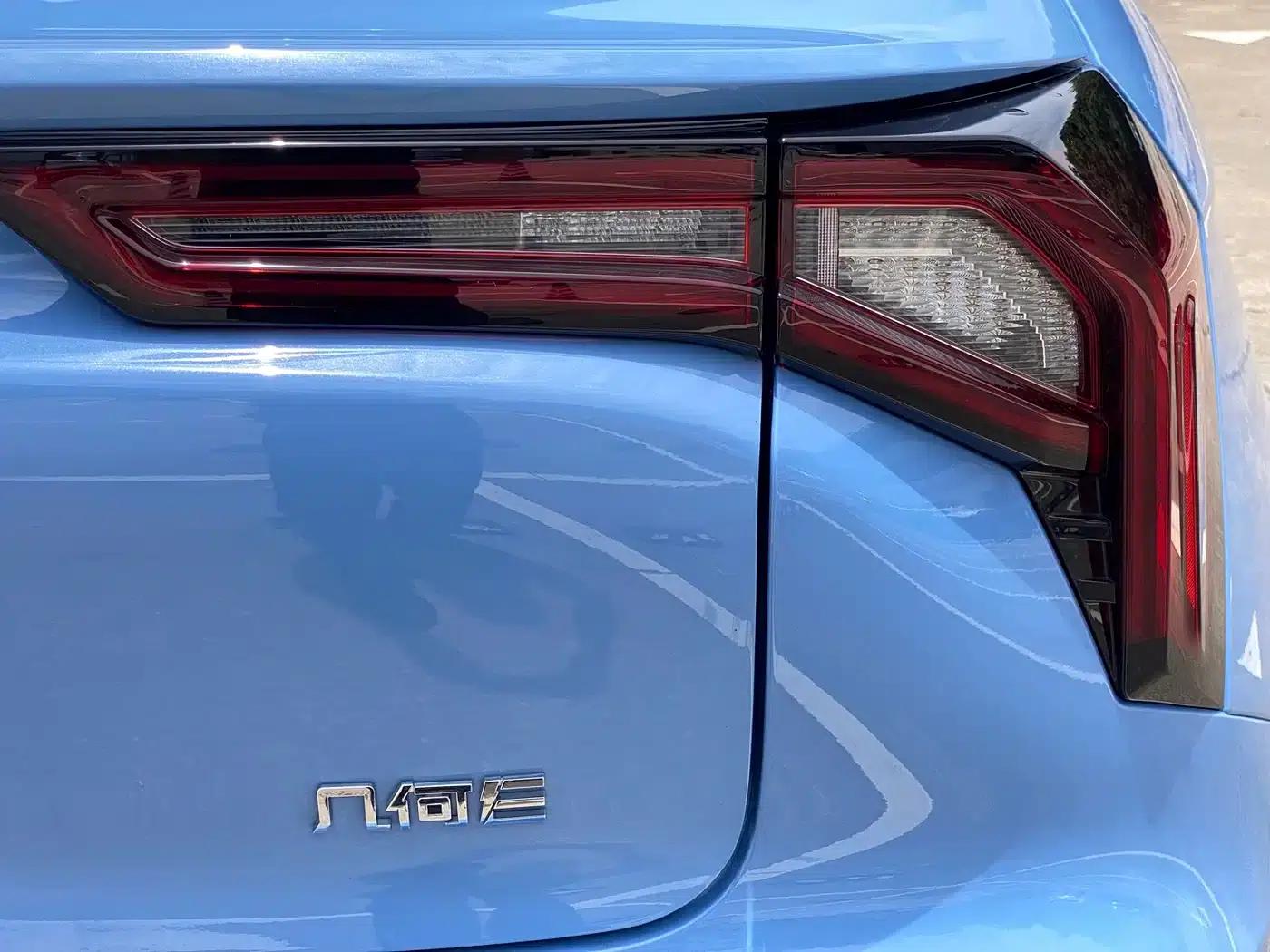 Geely Geometry E Firefly 2022 Model 401KM Linglong Tiger 4-Seater — миниатюра 9