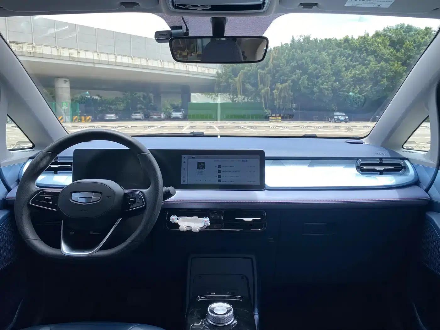 Geely Geometry E Firefly 2022 Model 401KM Linglong Tiger 4-Seater — миниатюра 10