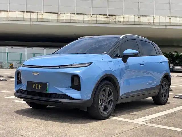 Geely Geometry E Firefly 2022 Model 401KM Linglong Tiger 4-Seater