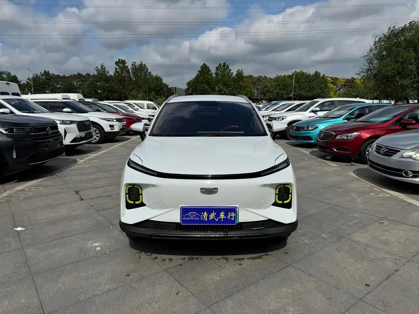 Geely Geometry E Firefly 2022 Model 320KM Cute Tiger 4-Seater — миниатюра 3