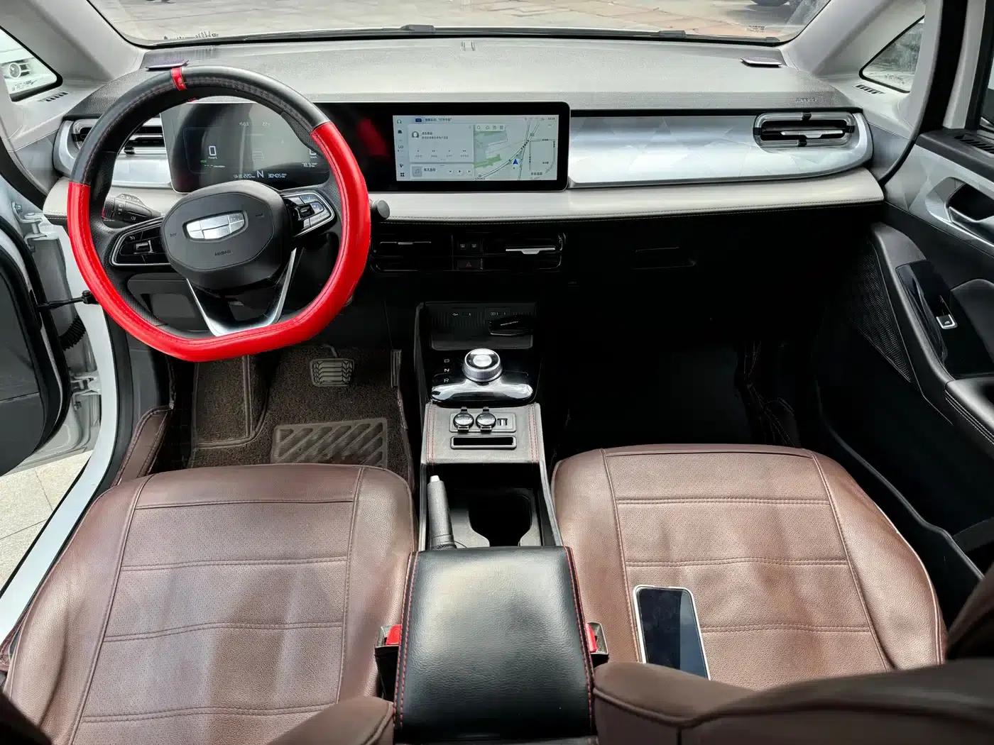Geely Geometry E Firefly 2022 Model 320KM Cute Tiger 4-Seater — миниатюра 4