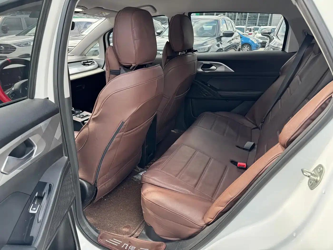 Geely Geometry E Firefly 2022 Model 320KM Cute Tiger 4-Seater — миниатюра 5
