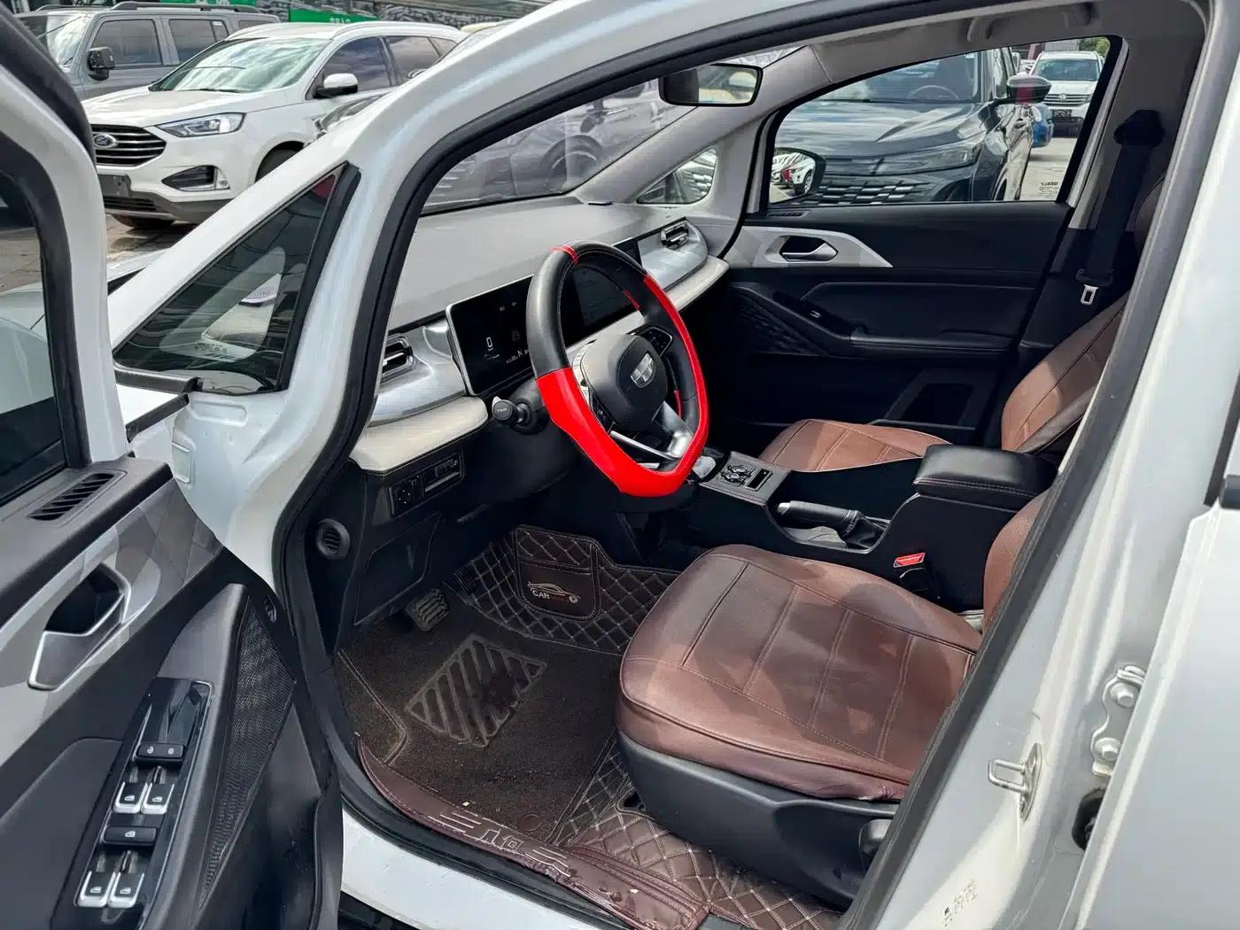 Geely Geometry E Firefly 2022 Model 320KM Cute Tiger 4-Seater — миниатюра 9