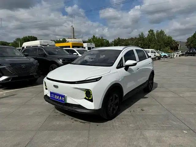Geely Geometry E Firefly 2022 Model 320KM Cute Tiger 4-Seater