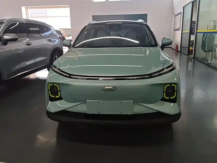 Geely Geometry E Firefly 2023 Model 401KM Thunder Tiger 5-Seater — миниатюра 2