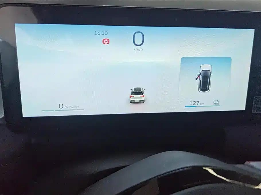 Geely Geometry E Firefly 2023 Model 401KM Thunder Tiger 5-Seater — миниатюра 14