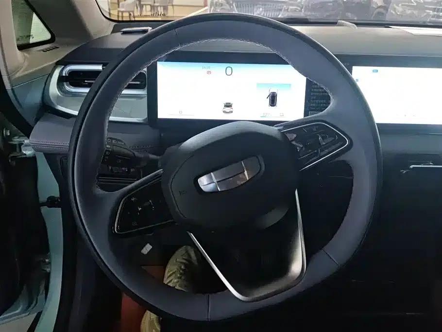 Geely Geometry E Firefly 2023 Model 401KM Thunder Tiger 5-Seater — миниатюра 15