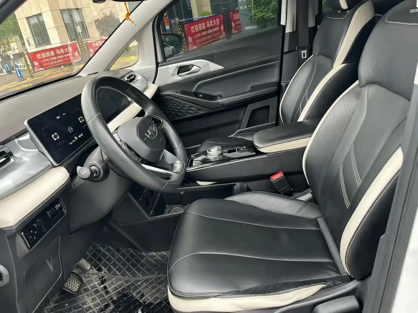 Geely Geometry E Firefly 2023 Model 320KM Cute Tiger 5-Seater — миниатюра 4