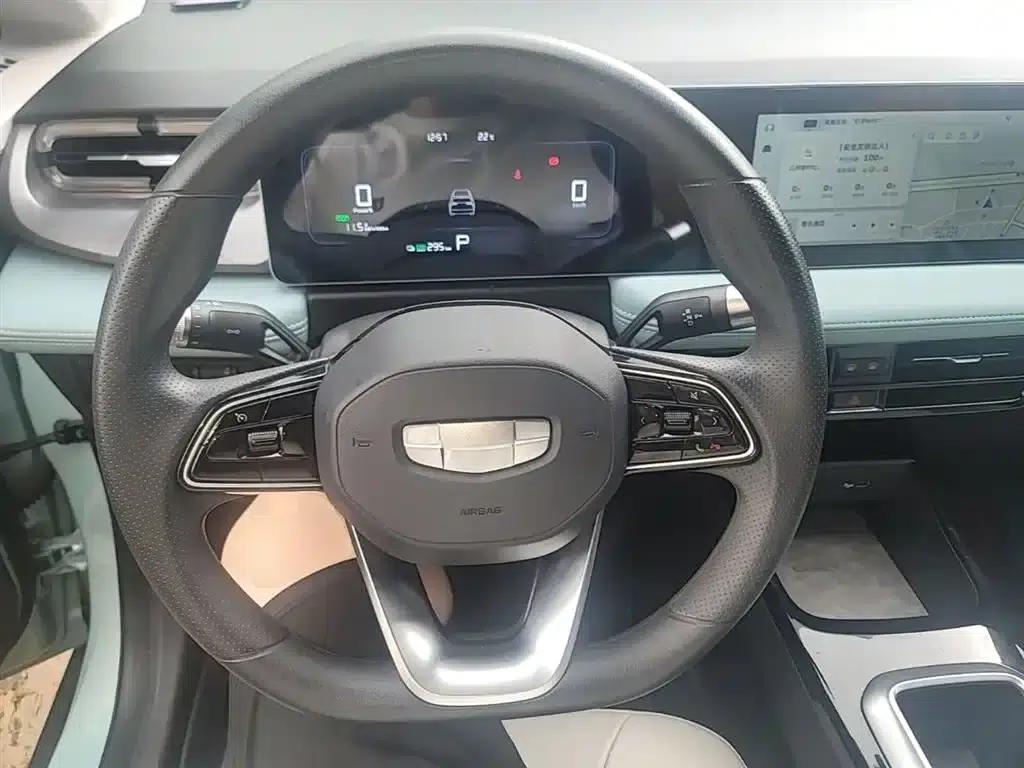 Geely Geometry E Firefly 2024 Model, 301km/h, Starlight — миниатюра 11