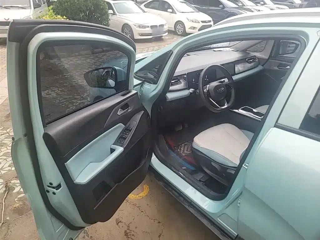 Geely Geometry E Firefly 2024 Model, 301km/h, Starlight — миниатюра 16