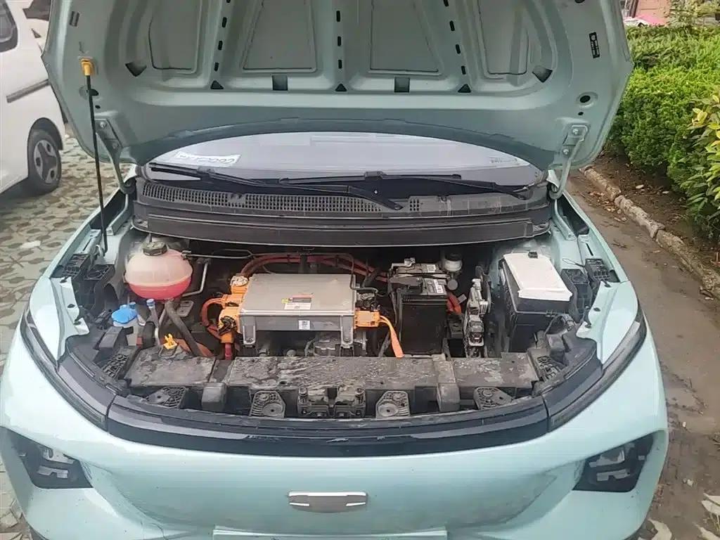 Geely Geometry E Firefly 2024 Model, 301km/h, Starlight — миниатюра 20