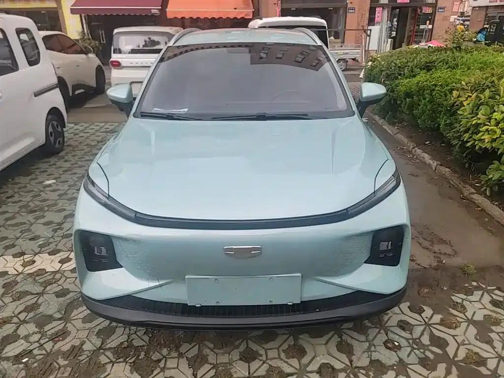 Geely Geometry E Firefly 2024 Model, 301km/h, Starlight — миниатюра 3