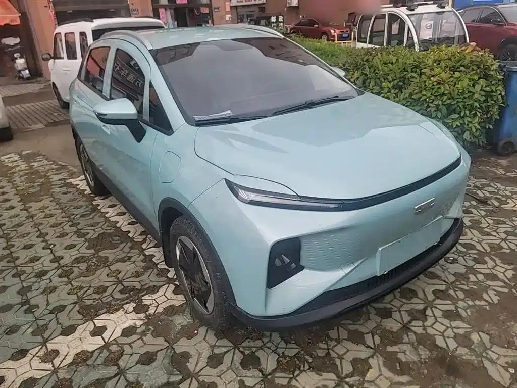 Geely Geometry E Firefly 2024 Model, 301km/h, Starlight — миниатюра 4