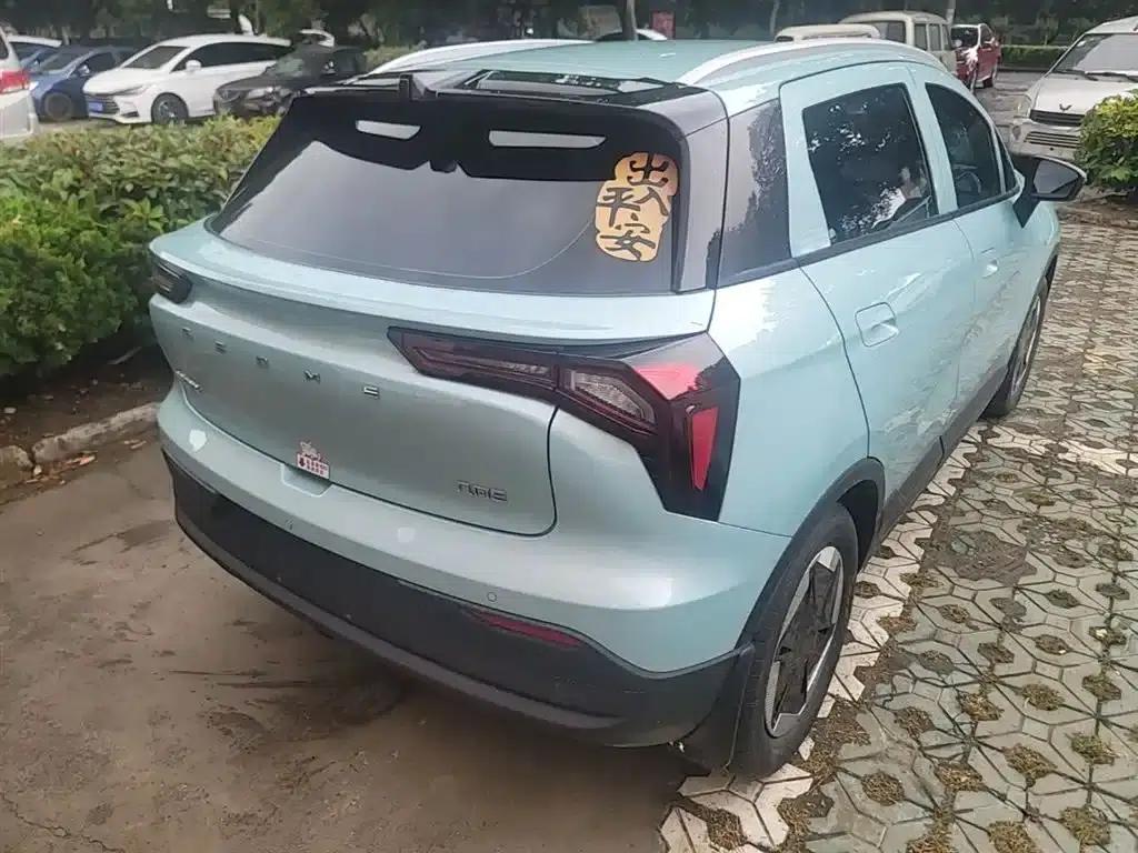Geely Geometry E Firefly 2024 Model, 301km/h, Starlight — миниатюра 7