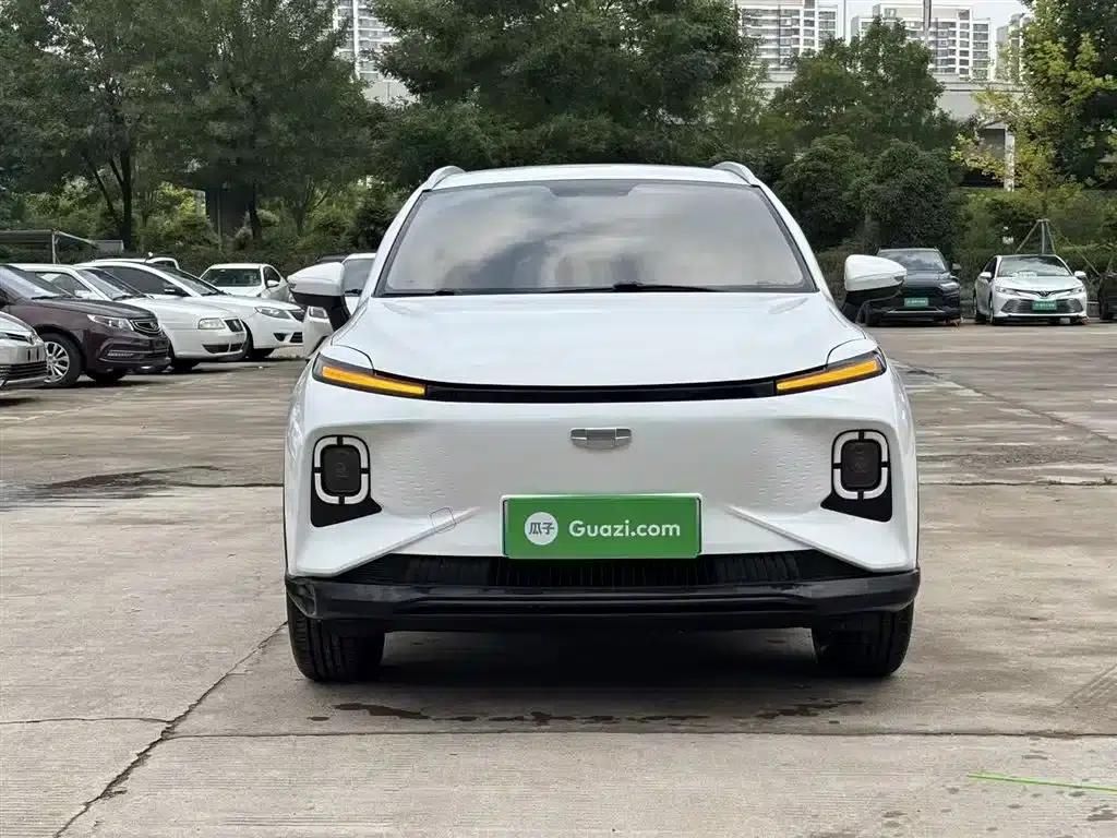 Geely Geometry E Firefly 2024 Model, 301km/h, Starlight — миниатюра 3