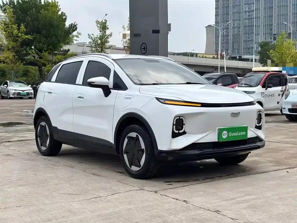 Geely Geometry E Firefly 2024 Model, 301km/h, Starlight — миниатюра 4